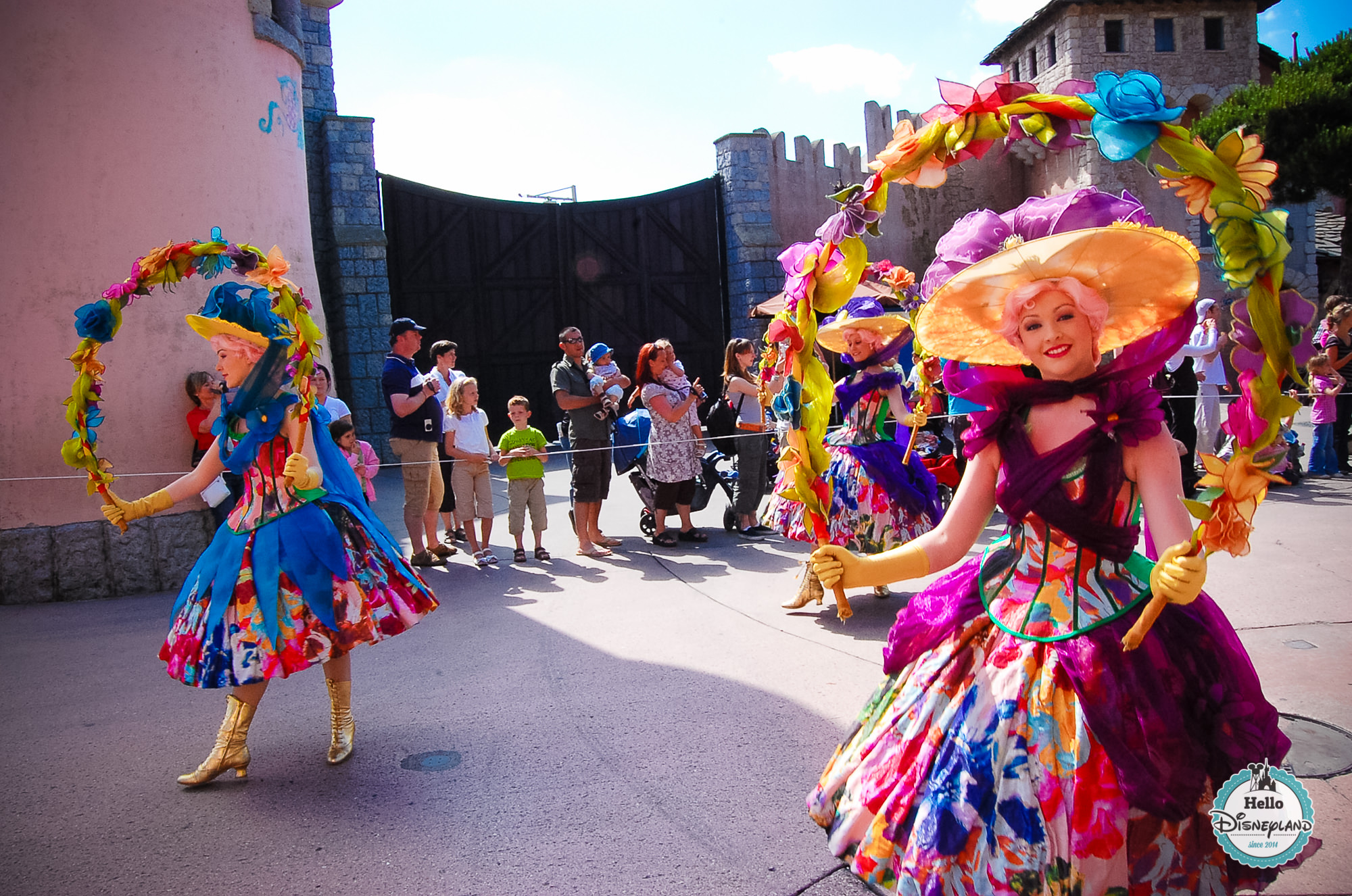 Disney Once Upon a Dream Parade - Disneyland Paris -55