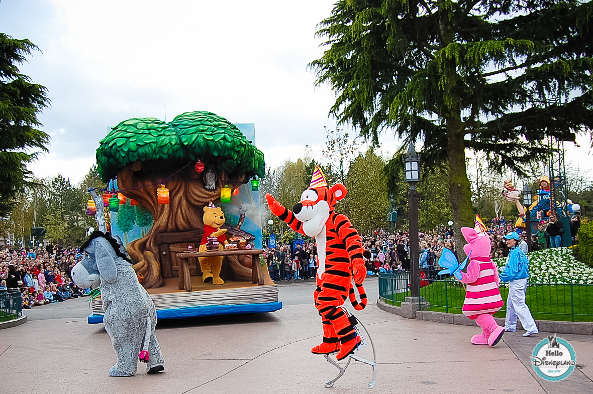 Disney Once Upon a Dream Parade - Disneyland Paris -9