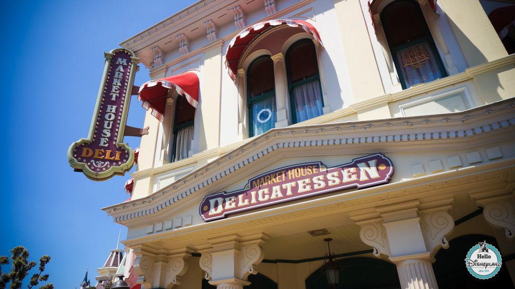 Market House Deli Restaurant - Disneyland Paris -1