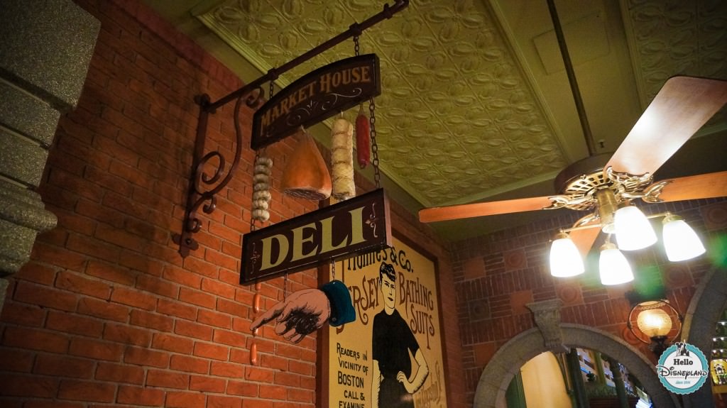 Market House Deli Restaurant - Disneyland Paris