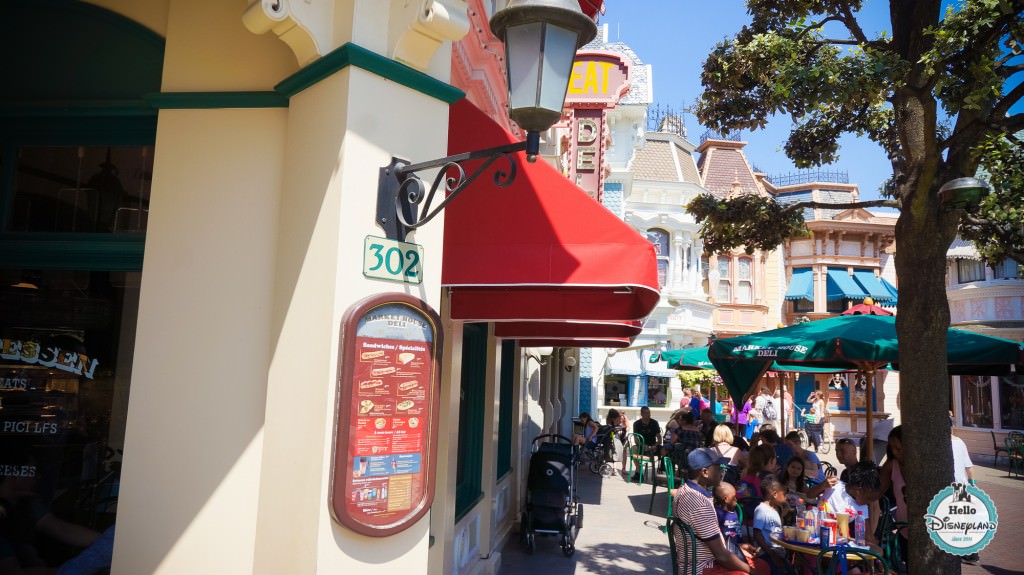 Market House Deli Restaurant - Disneyland Paris