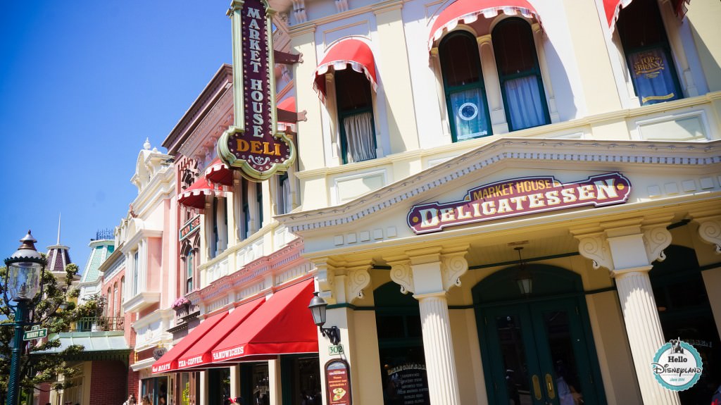 Market House Deli Restaurant - Disneyland Paris