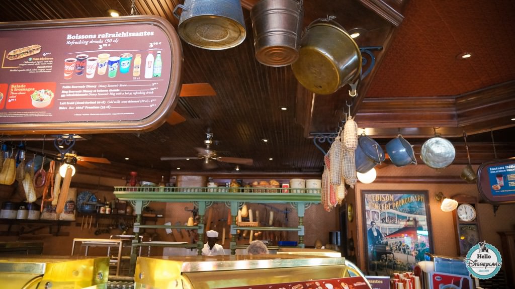 Market House Deli Restaurant - Disneyland Paris