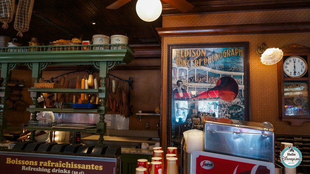 Market House Deli Restaurant - Disneyland Paris