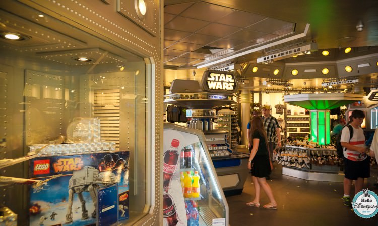Star Trader - Boutique Star Wars - Disneyland Paris -1