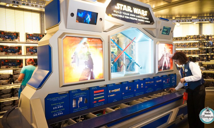 Star Trader - Boutique Star Wars - Disneyland Paris -1