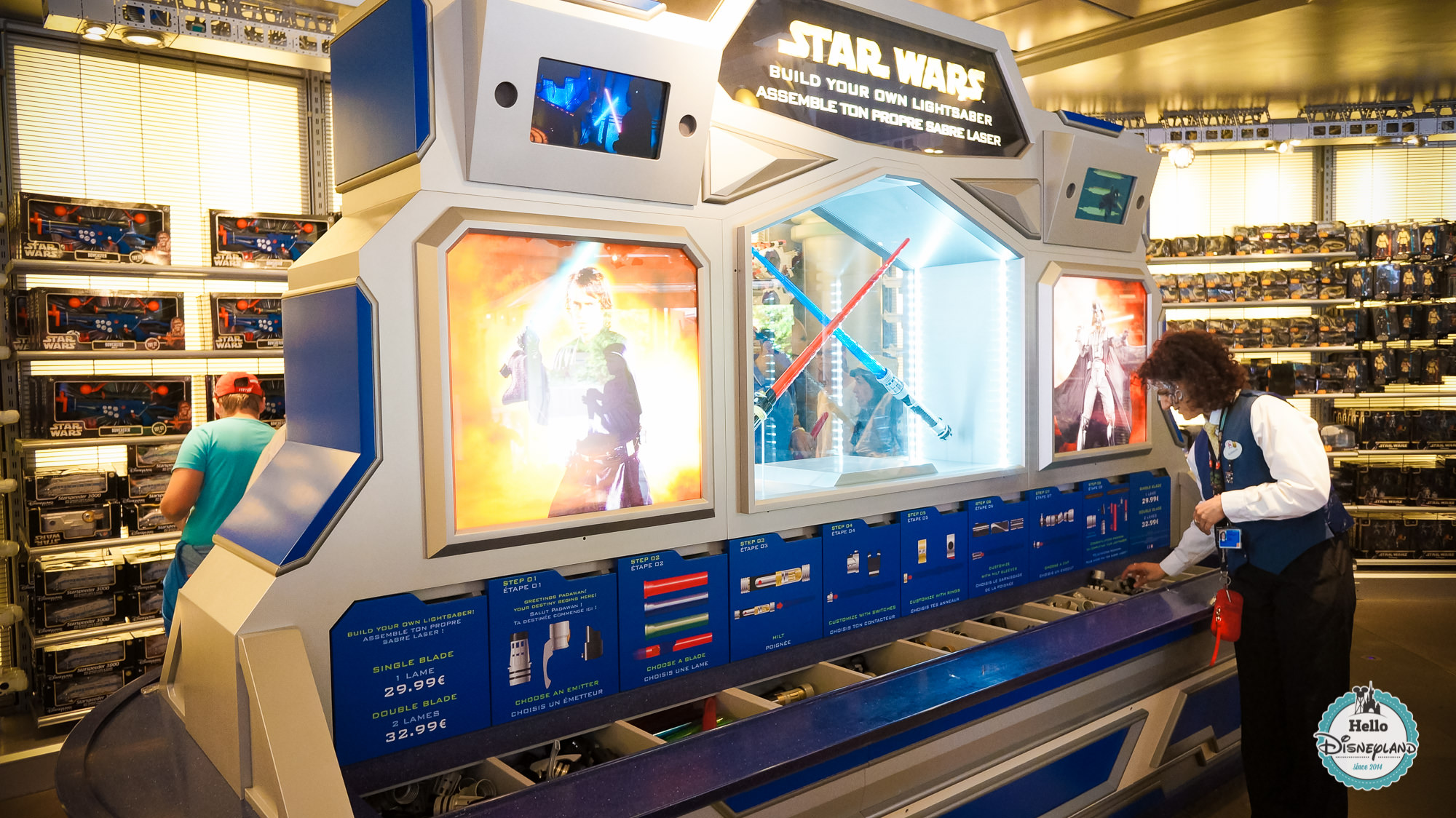 Star Traders La Boutique Star Wars De Disneyland Paris