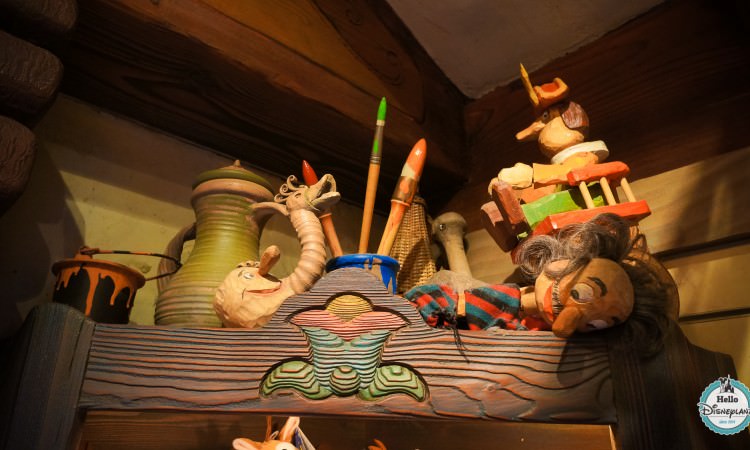 La Bottega di Gepetto - Boutique Pinocchio Disneyland Paris