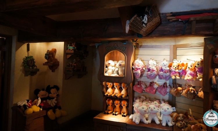 La Bottega di Gepetto - Boutique Pinocchio Disneyland Paris