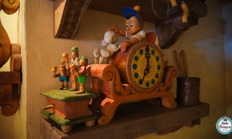 La Bottega di Gepetto - Boutique Pinocchio Disneyland Paris