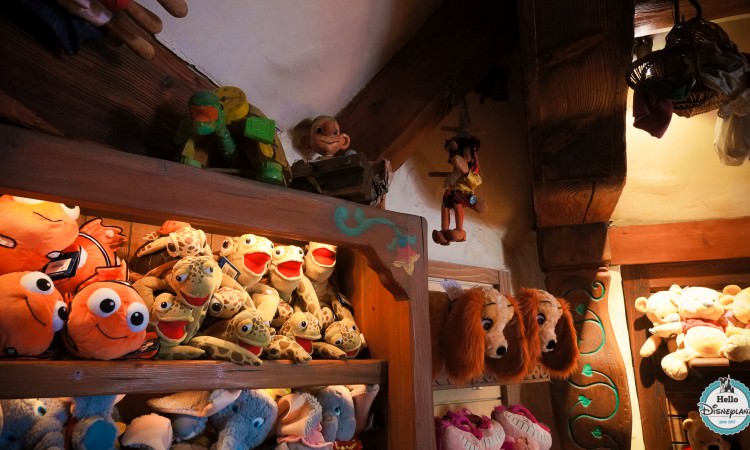 La Bottega di Gepetto - Boutique Pinocchio Disneyland Paris