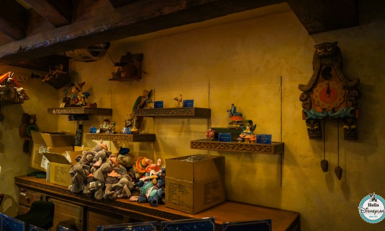 La Bottega di Gepetto - Boutique Pinocchio Disneyland Paris