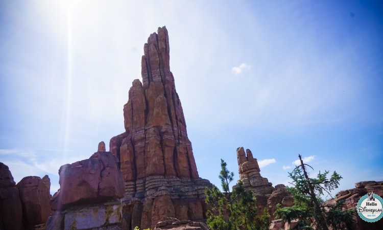 Big Thunder Mountain Disneyland Paris