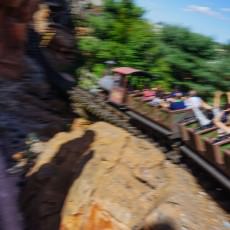 Big Thunder Mountain Disneyland Paris