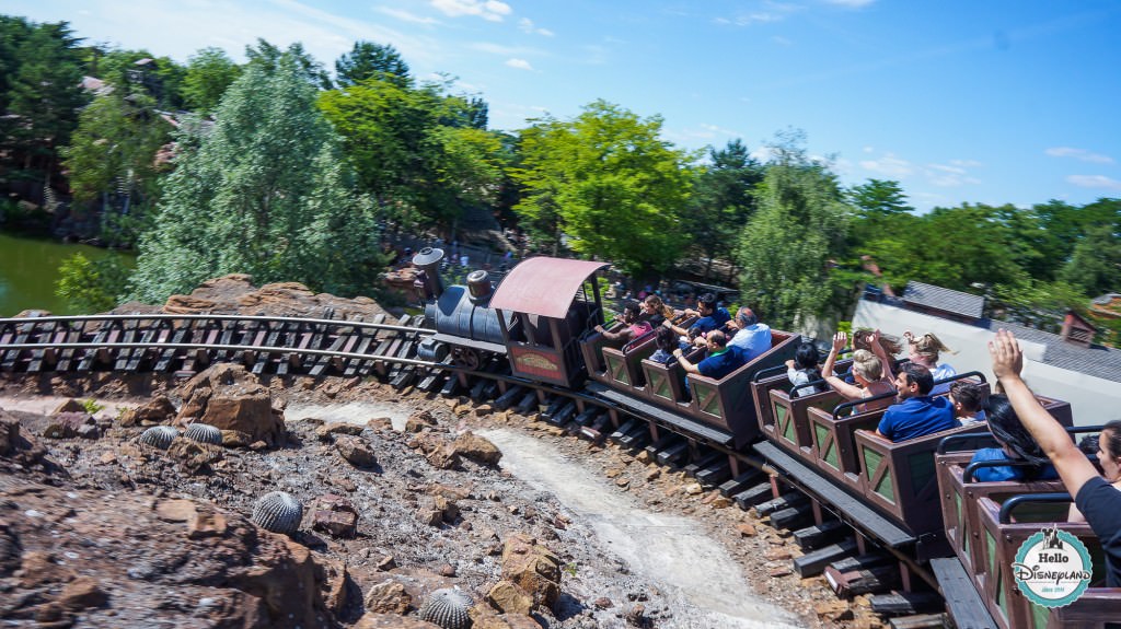 Big Thunder Mountain Disneyland Paris