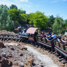 Big Thunder Mountain Disneyland Paris