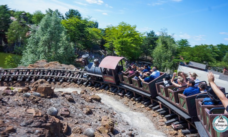 Big Thunder Mountain Disneyland Paris