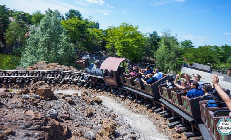 Big Thunder Mountain Disneyland Paris