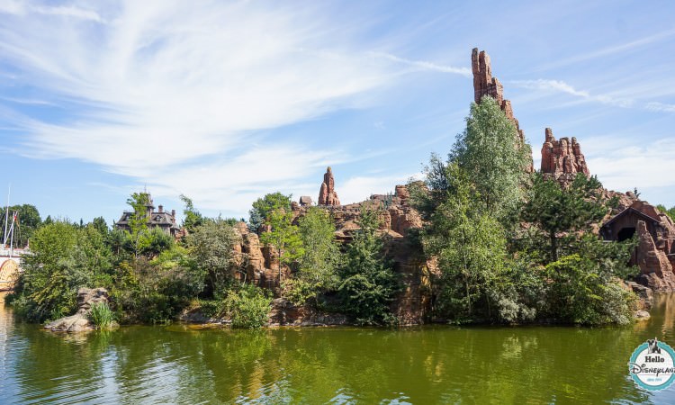 Big Thunder Mountain Disneyland Paris