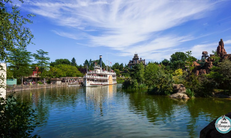 Big Thunder Mountain Disneyland Paris