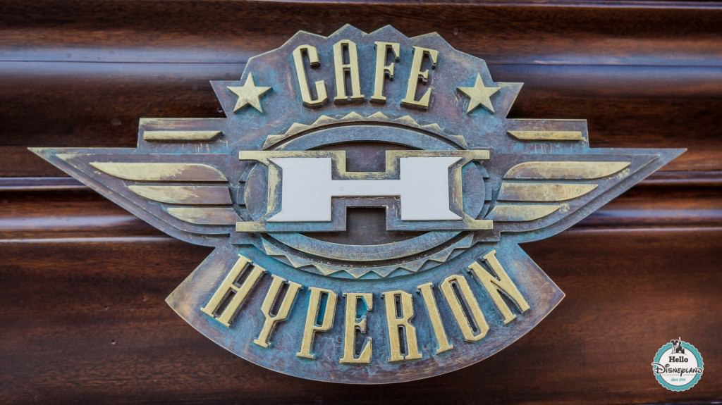 Café Hyperion - Restauran Star Wars - Disneyland Paris