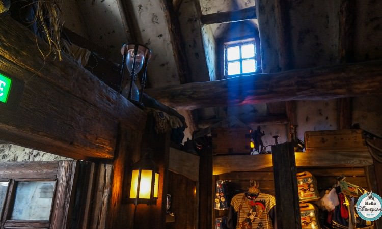 Le coffre du capitaine - boutique pirates disneyland paris