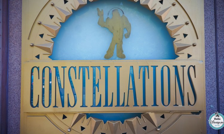 Constellations Boutique Buzz l'eclair Disneyland Paris