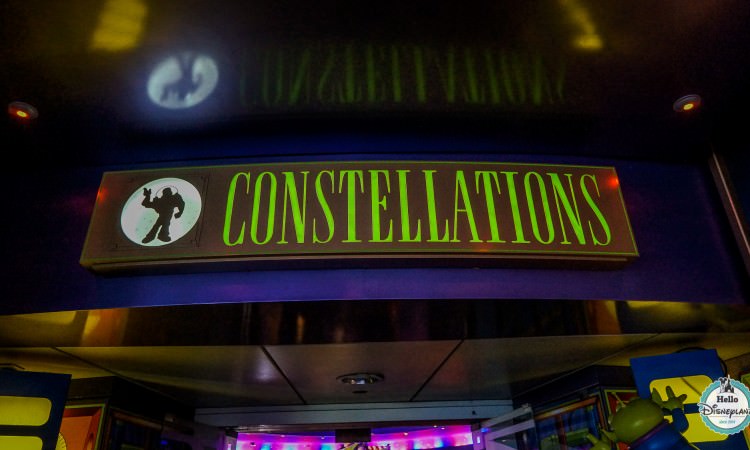 Constellations Boutique Buzz l'eclair Disneyland Paris