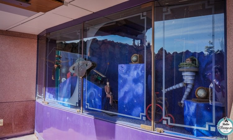 Constellations Boutique Buzz l'eclair Disneyland Paris