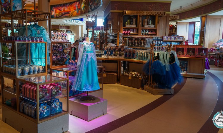 L'été givré 2015 La Reine des Neiges Disneyland Paris