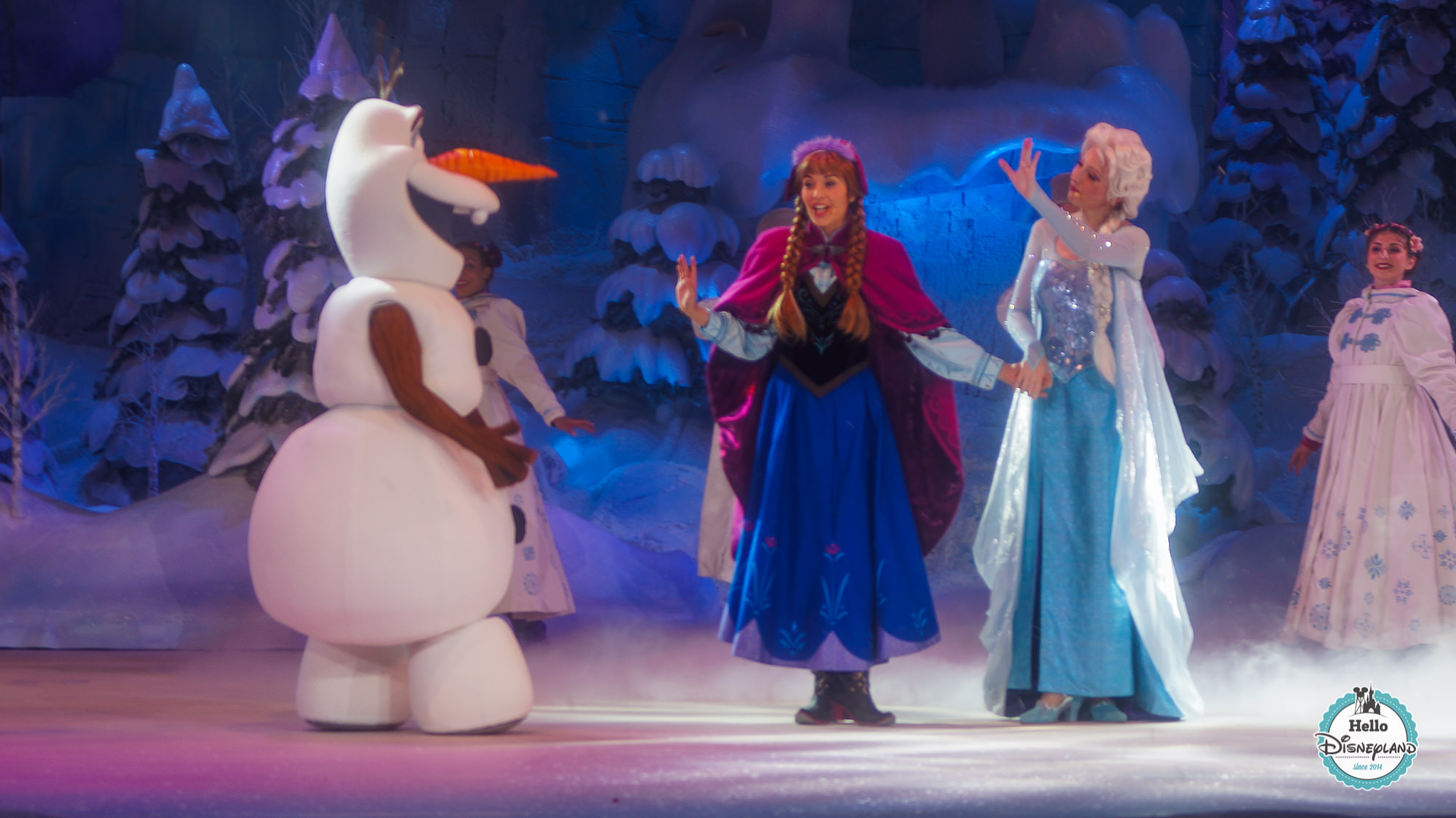 L'été givré 2015 La Reine des Neiges Disneyland Paris
