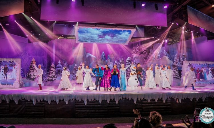 L'été givré 2015 La Reine des Neiges Disneyland Paris