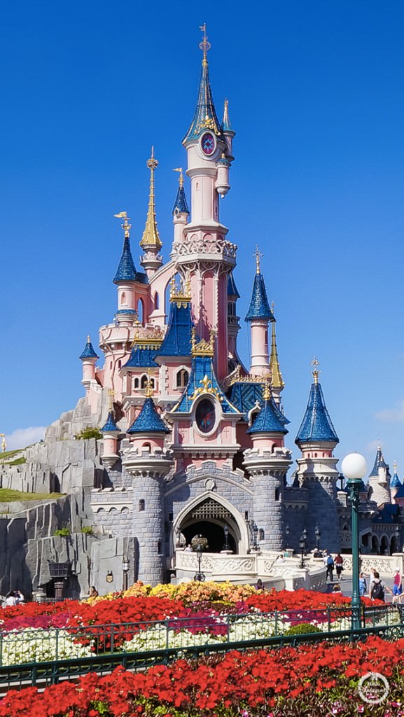 Fond d'écran Disneyland iPhone 5