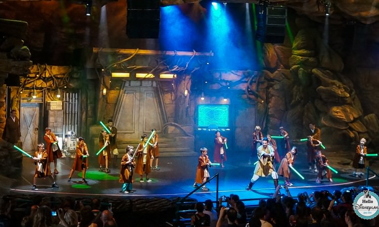 Jedi Training Academy - Disneyland Paris