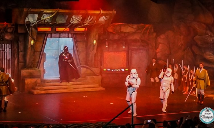 Jedi Training Academy - Disneyland Paris