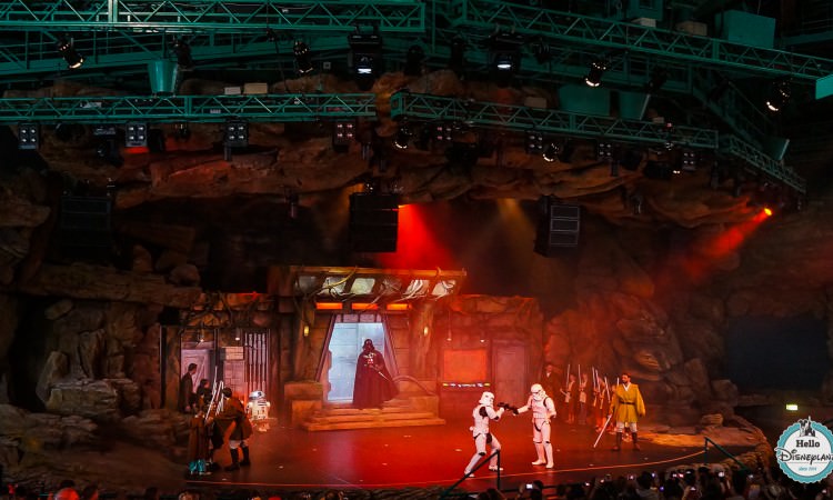 Dark Vador Jedi Training Academy - Disneyland Paris