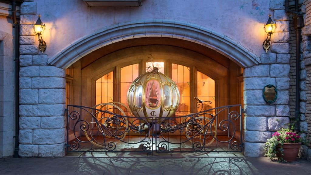 Auberge de Cendrillon Manger avec des princesses à Disneyland Paris