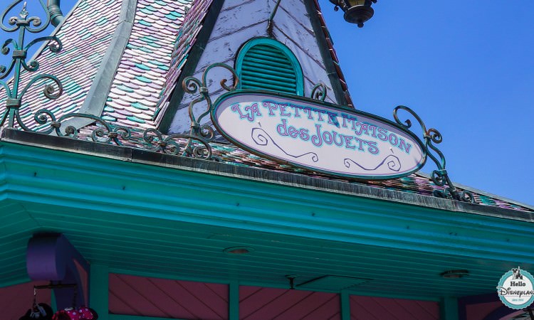 La Petite Maison des Jouets - Boutique Disneyland Paris