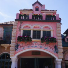 Pizzeria Bella Note Disneyland Paris