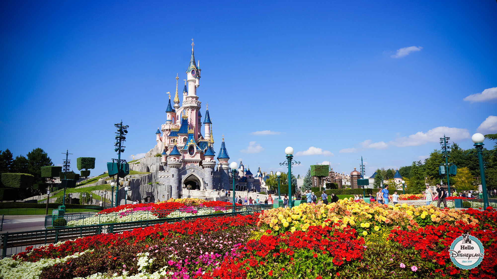 Parc DISNEYLAND PARIS adulte ou enfant - Billet Eco 1 jour 1 Parc