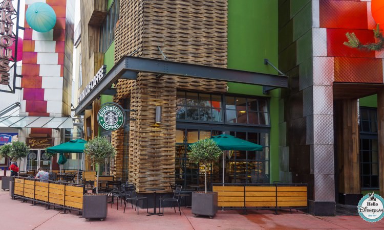 Starbucks Disney Village 2015