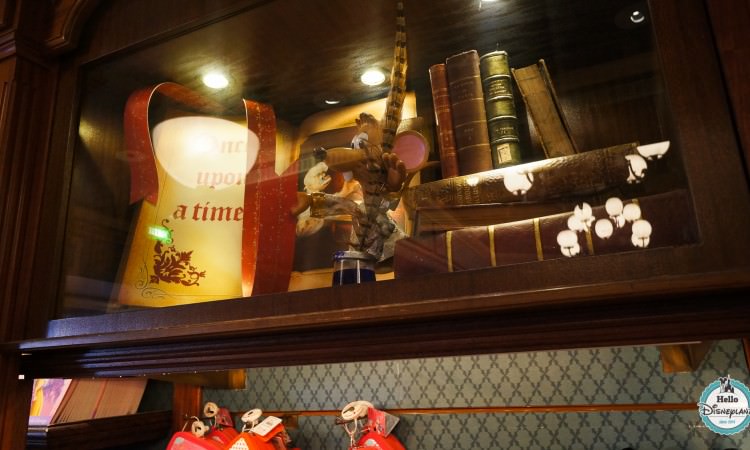 Storybook Store boutique livres Disneyland Paris