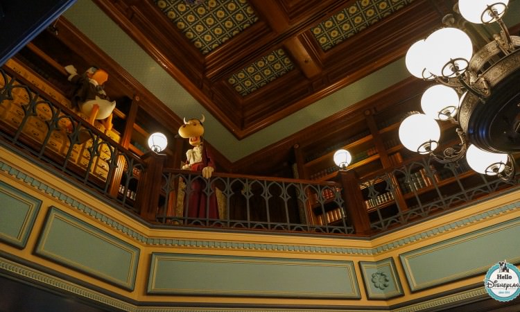 Storybook Store boutique livres Disneyland Paris