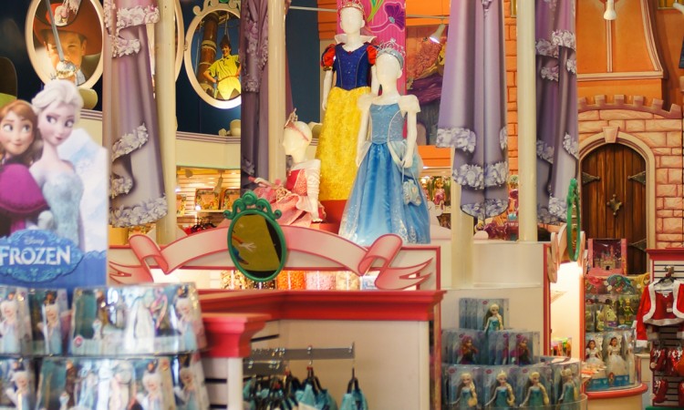 World of Toys - Boutique Disney Village