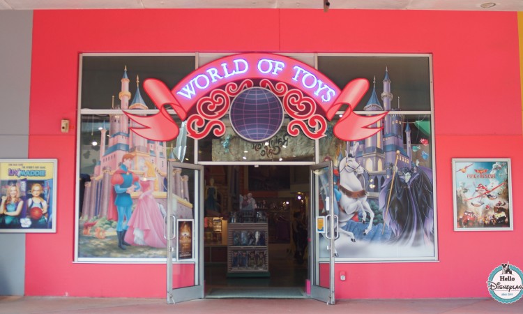 World of Toys - Boutique Disney Village