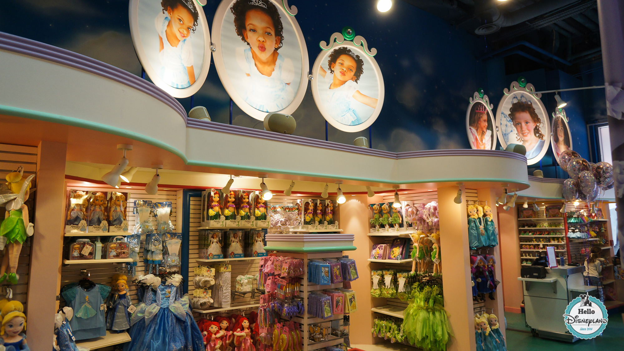 Robes de princesses: Disneyland ou Disney Store? - PMGirl