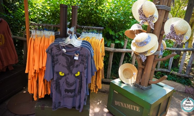 Temple Traders - Boutiques Disneyland Paris -1