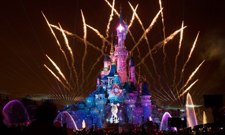 Le Réveillon de Noël et le Réveillon du Nouvel An à Disneyland Paris
