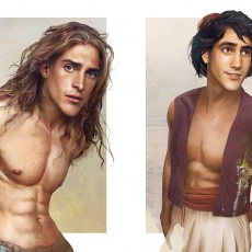 Real life disney boys - Les princes Disney version réaliste