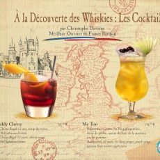 Carte des Bars - Cocktails et Boissons - Disneyland Paris